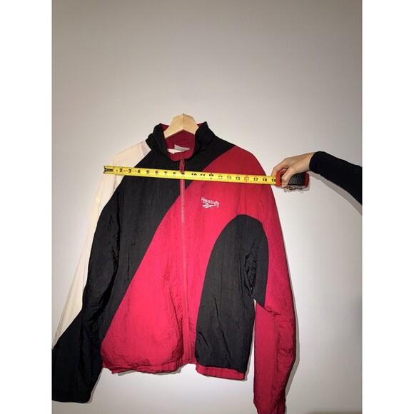 Vintage 90s reebok windbreaker - Picture 5 of 6